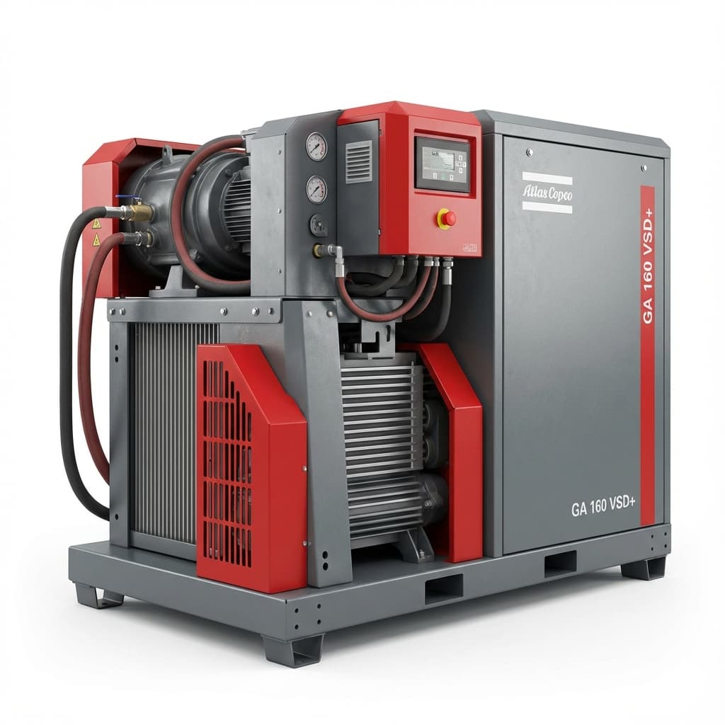 Vertical Air Compressor