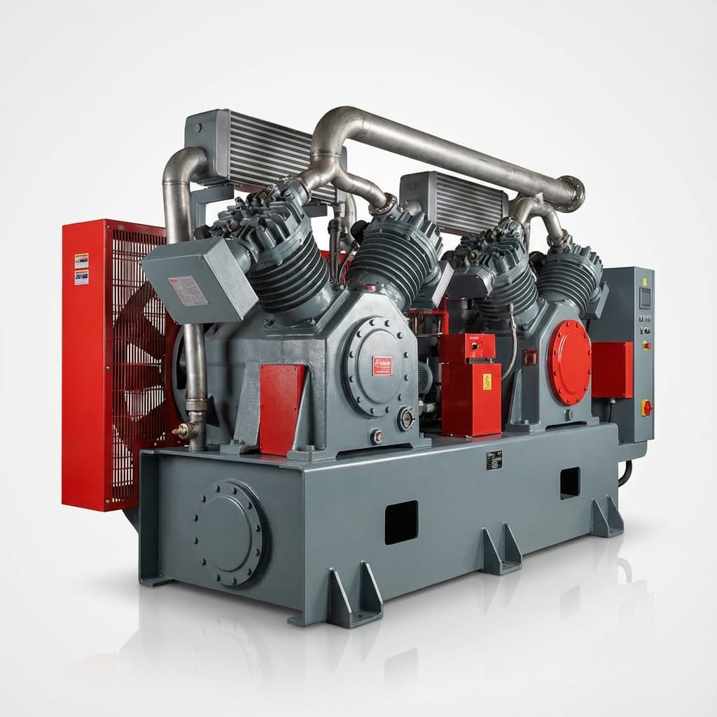 Four Stage Air Compressor