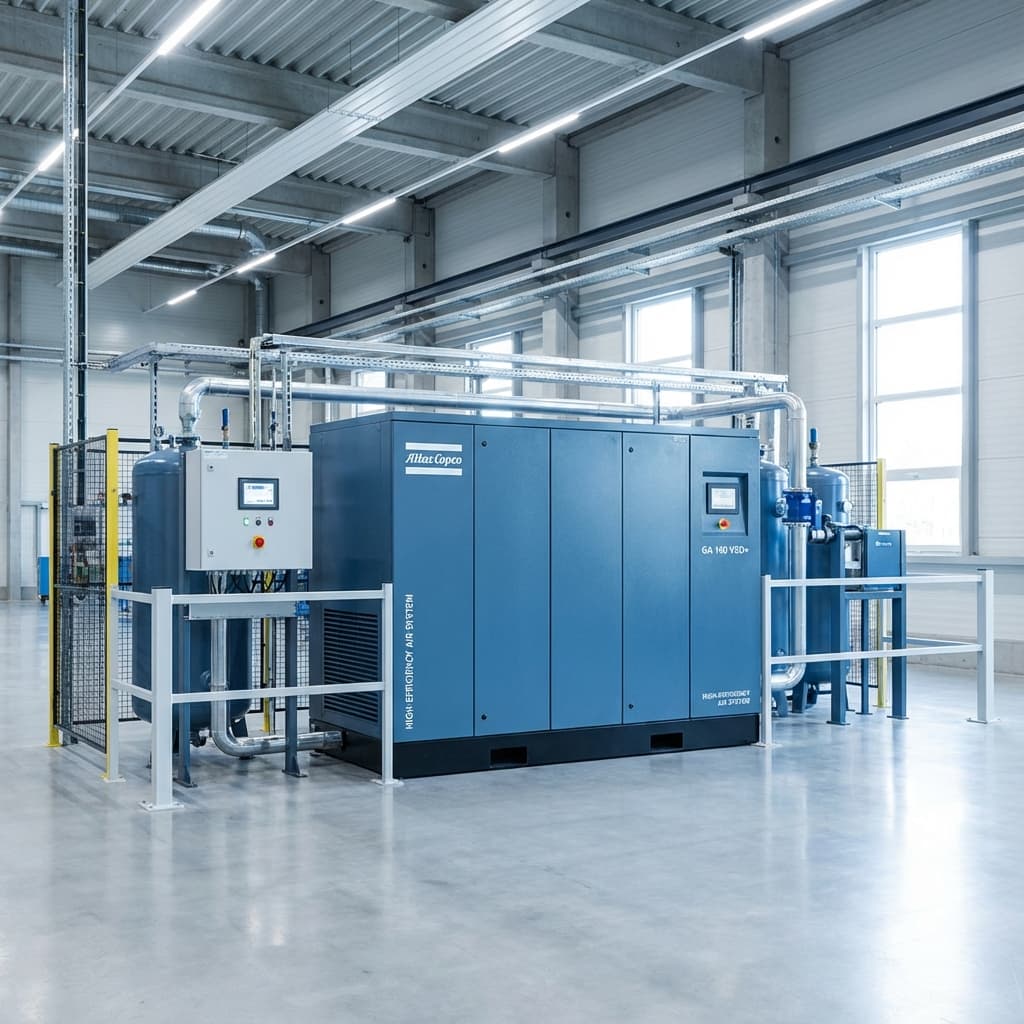 Industrial Air Compressor